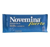 Novemina Fuerte 10 Comprimidos