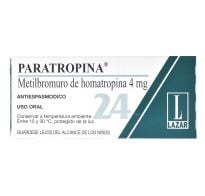 Paratropina 4 Mg 24 Comprimidos