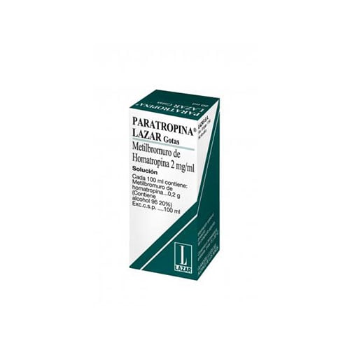 Paratropina Lazar Gotas 20 Ml