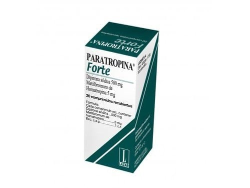 Paratropina Forte Gotas 20 Ml