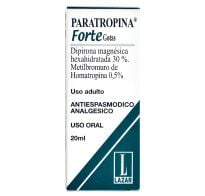 Paratropina Forte Gotas 20 Ml