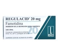 REGULACID 20 MG 20 COMPRIMIDOS