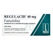 REGULACID 40 MG 20 COMPRIMIDOS