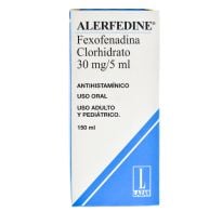 ALERFEDINE SUSPENSION 150 ML