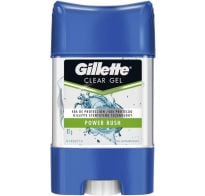 ANTITRANSPIRANTE GILLETTE CLEAR GEL POWER RUSH 82G