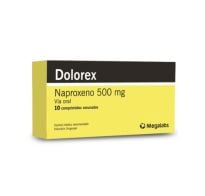 Dolorex 500 Mg 10 Comprimidos