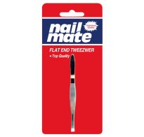 Pinza De Depilar Nail Mate Cromada