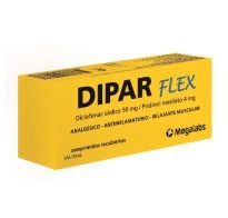 Dipar Flex 10 Comprimidos