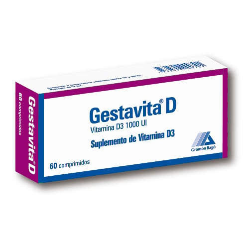 Gestavita D 60 Comprimidos