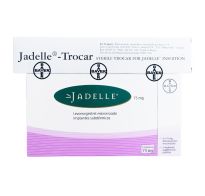 Jadelle 2 Dispositivos De 75 Mg