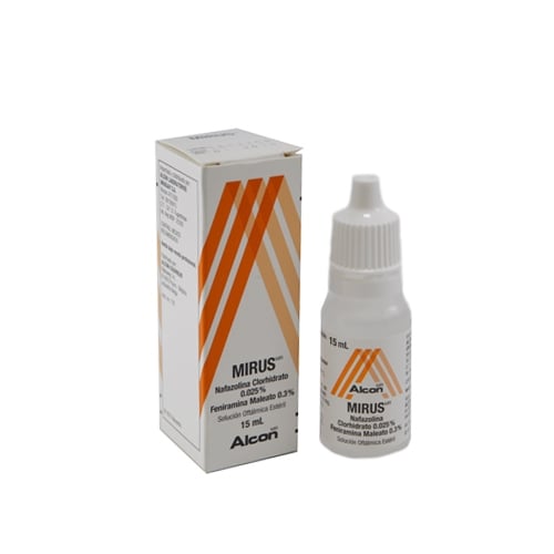 Mirus Gotas 15 Ml