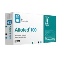 Allofed 100 Mg 50 Comprimidos