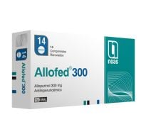 Allofed 300 Mg 14 Comprimidos