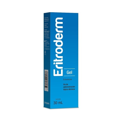 ERITRODERM GEL LOCIÓN 30 G