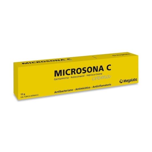 MICROSONA C CREMA 15 G