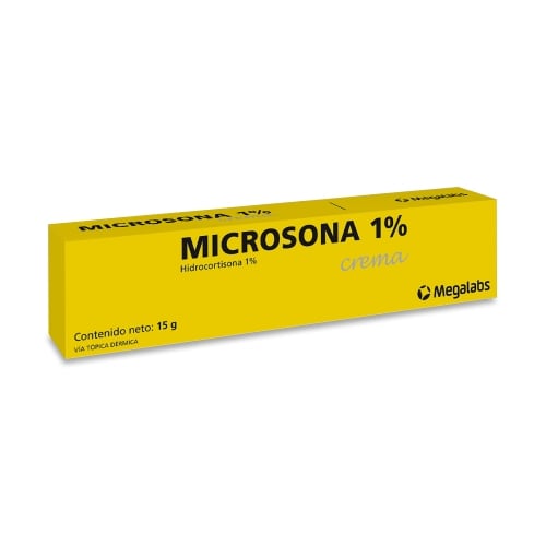 MICROSONA CREMA 1 % 15 G