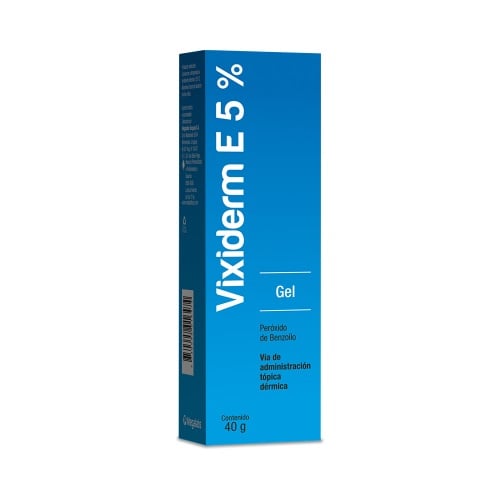 VIXIDERM E 5 % GEL 40 G