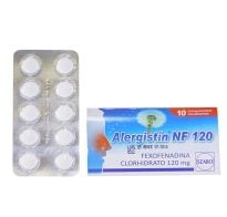 Alergisitín Nf 120 Mg 10 Comprimidos Recubiertos