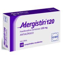 Alergisitín Nf 120 Mg 10 Comprimidos Recubiertos