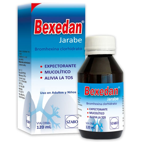 Bexedan Jarabe 120 Ml