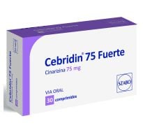 Cebridin 75 F 30 Comprimidos