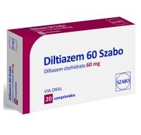 Diltiazem 60 Mg 20 Comprimidos