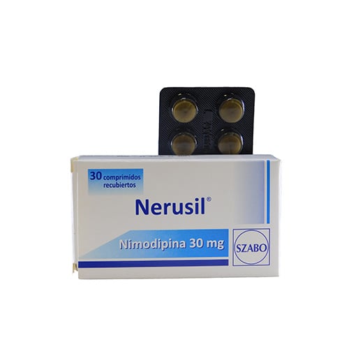 Nerusil 30 Mg 30 Comprimidos