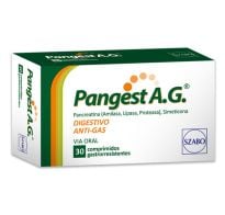 Pangest Ag 20 Mg 30 Grageas