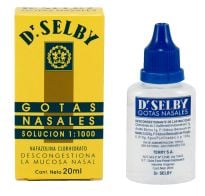 SELBY GOTAS NASALES 20 CC