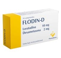 Flodin-d 10 Comprimidos