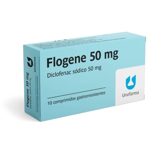 FLOGENE 50 MG 10 COMPRIMIDOS