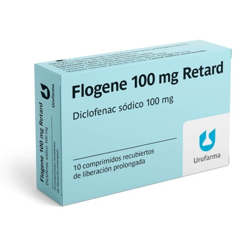 FLOGENE R 100 MG 10 COMPRIMIDOS