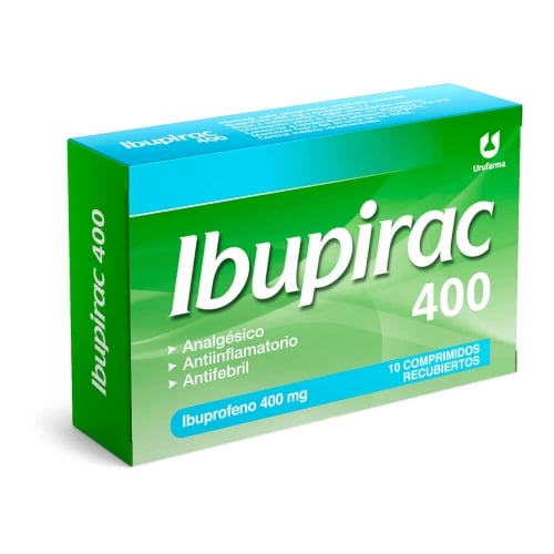 IBUPIRAC 400 MG 10 COMPRIMIDOS