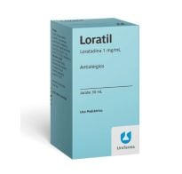 Loratil Jarabe 1mg/ml 30 Ml