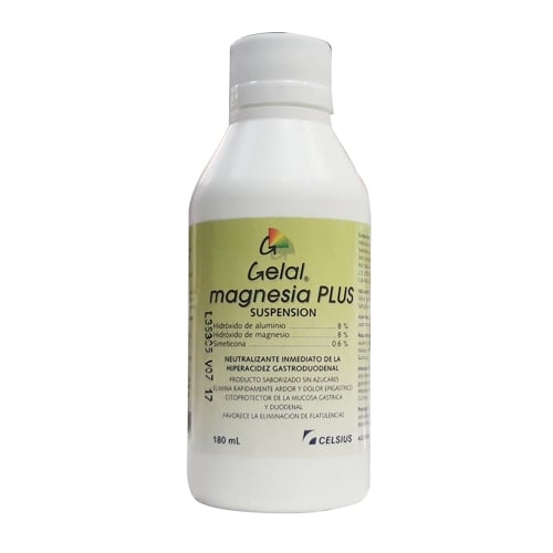 GELAL MAGNESIA PLUS 180 ML