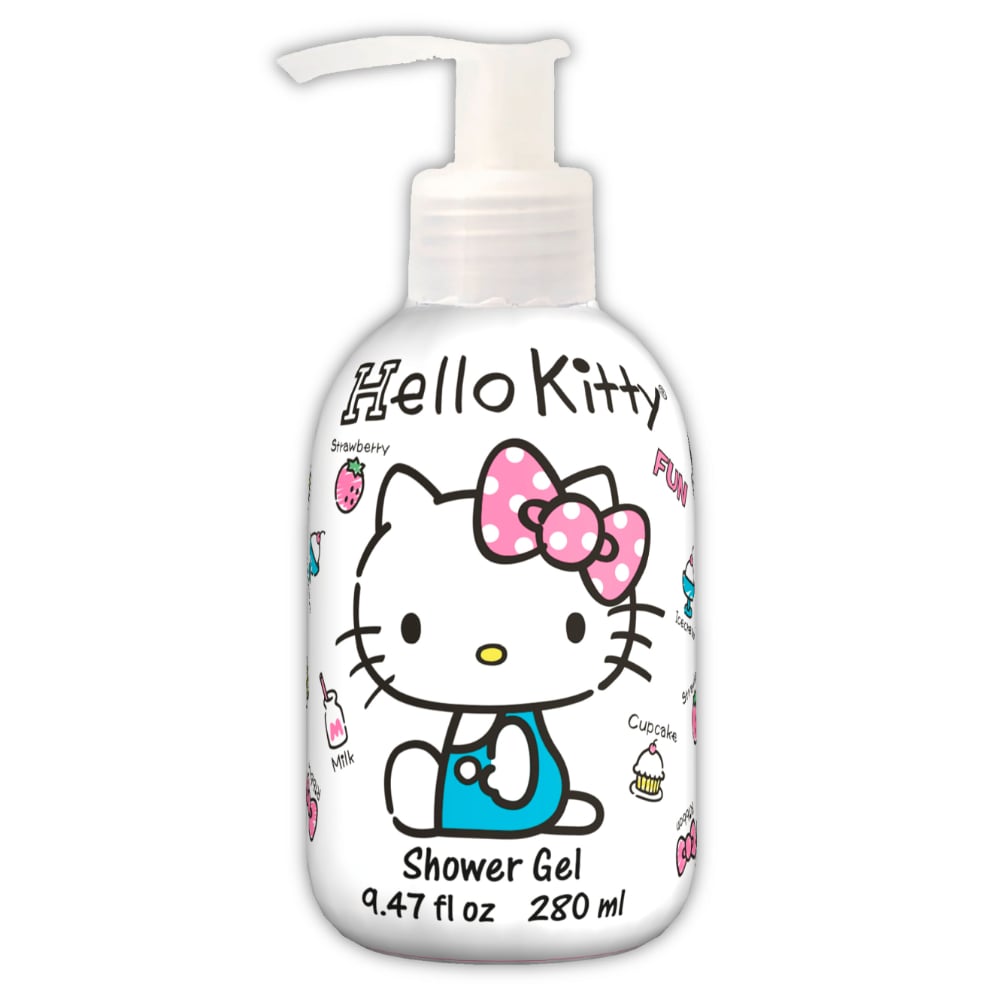 Gel De Ducha Hello Kitty Fun 280 Ml