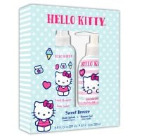 Set Hello Kitty Breeze Body Splash 200 Ml + Shower Gel 280 Ml 