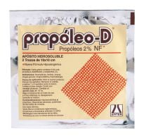 PROPOLEO D NF APOSITO 10 CM X10 CM 2 UNIDADES