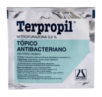 TERPROPIL APOSITO 10 CM X 10CM 2 UNIDADES