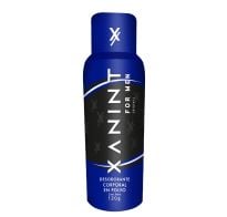 Talco íntimo Xanint Masculino 120 G