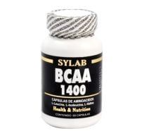 BCAA 1400 MG 60 CAPSULAS