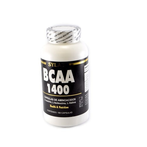 BCAA 1400 MG 180 CAPSULAS