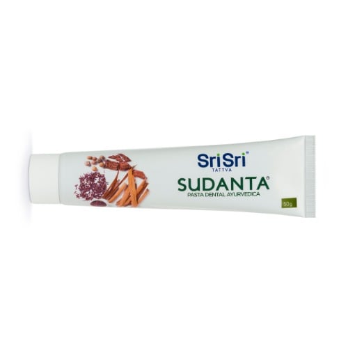 Pasta De Dientes Sri Sri Ayurvédica Gel Sudanta 50 G