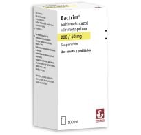 Bactrim Suspensión 100 Ml