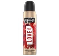 Desodorante En Aerosol Impulse True Love 150 Ml