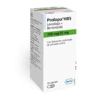 Prolopa Hbs 100 Mg/25 Mg 30 Cápsulas