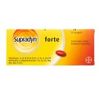 Supradyn Forte 30 Grageas