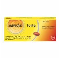 Supradyn Forte 30 Grageas