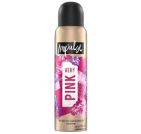 Desodorante En Aerosol Impulse Very Pink 150 Ml