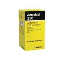 Amoxidal 250 Mg Suspensión 60 Ml